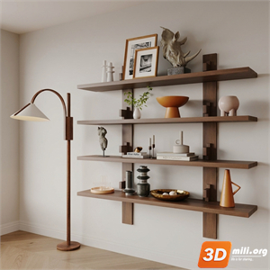 Bookcase Skp Files